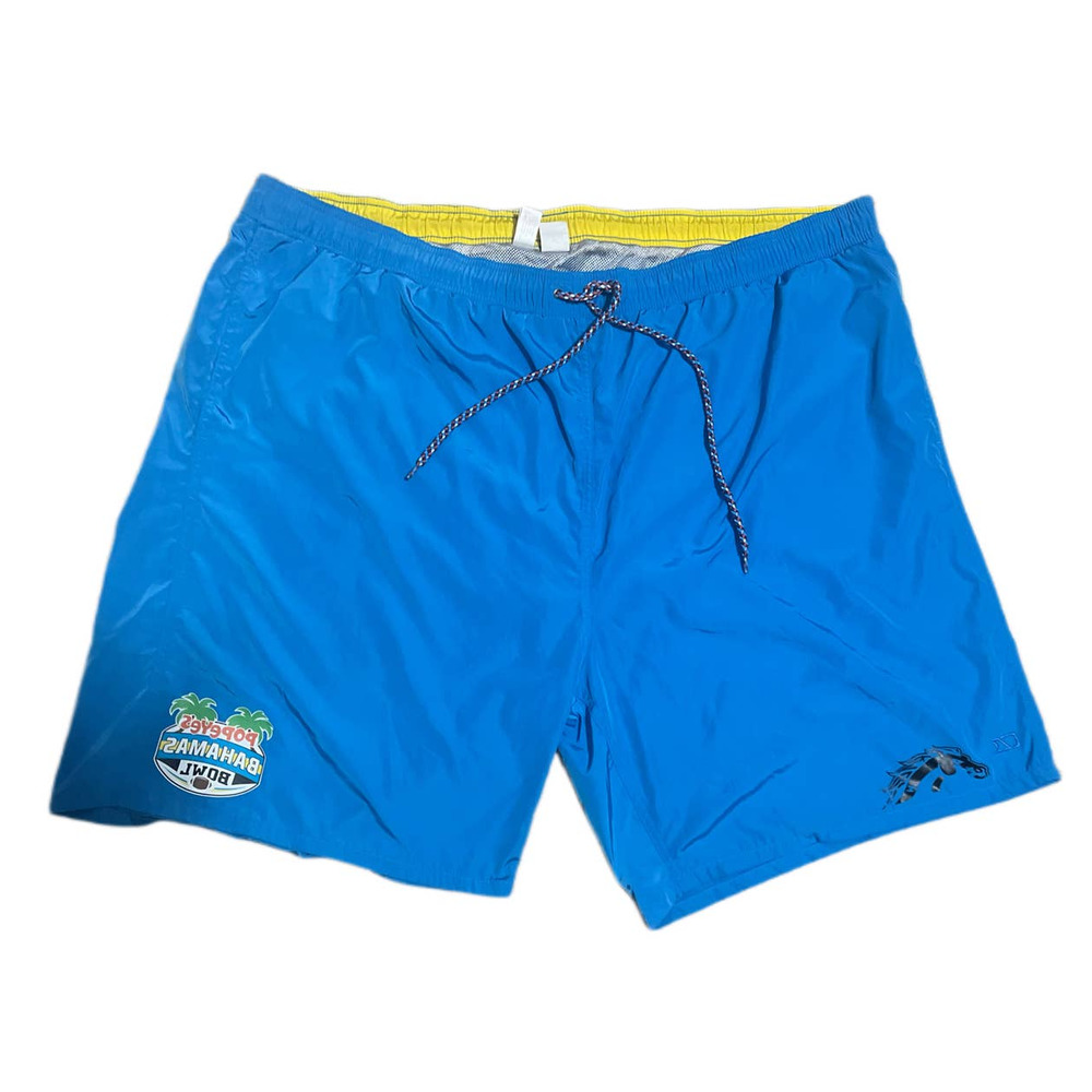 Cutter & Buck Men's Swimming Trunk Size 4XT/4TGL, Popeye Bahamas Bowl